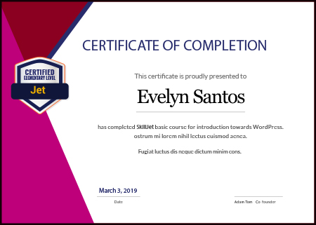 Certificate 02 1
